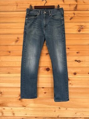 LEVI’S | 505 Men’s Jeans W34 L32 Medium Wash Straight Fit - like new
